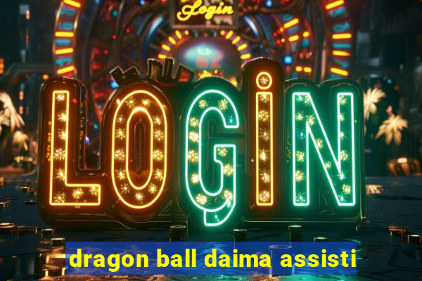 dragon ball daima assisti